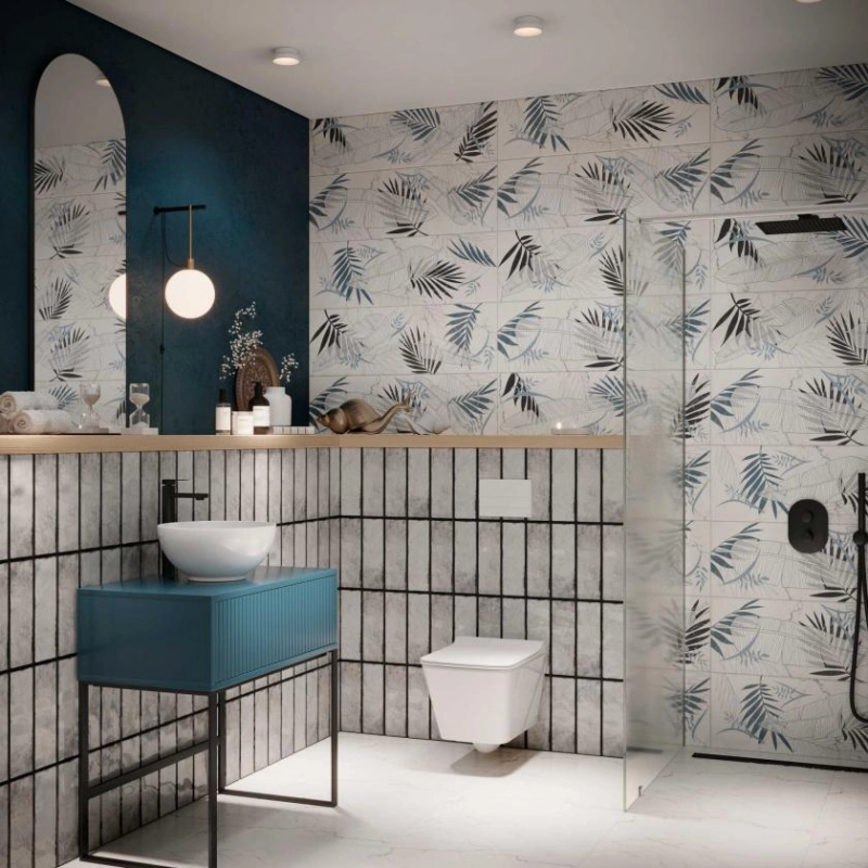 Плитка керам. п/сух. пресс.глаз.гр. BlII Спарк 1Д 900*300 (1уп.=1,35,1п.=48,6 м.кв.)