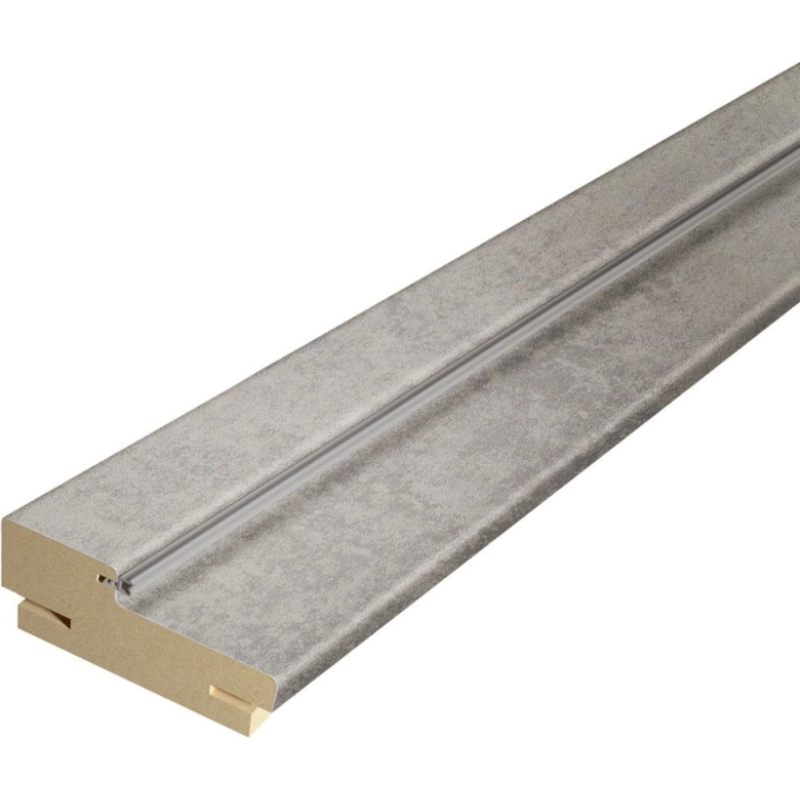 Коробка 31*75*2070 телескоп.СП, светлый бетон (Амати)