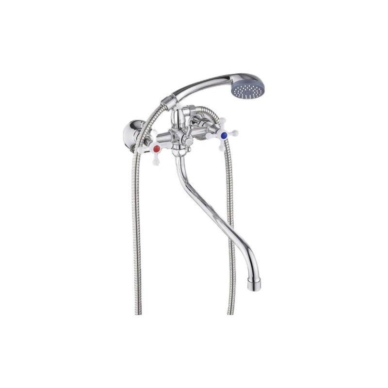 Смеситель Эверест ванна с круг.излив. В22-352