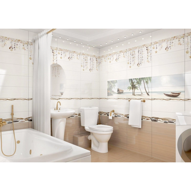 BWA60ALD404 бордюр Ailand 60*600 (13 шт. в коробке)