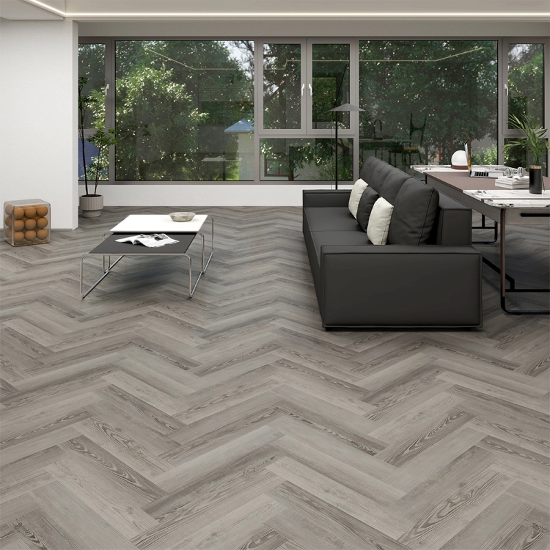 Кварцвинил SPC Royal Style (ёлка) 625*125*4 (26шт.=2,03125 м.кв. упак.) Дуб Шанжан м.кв.