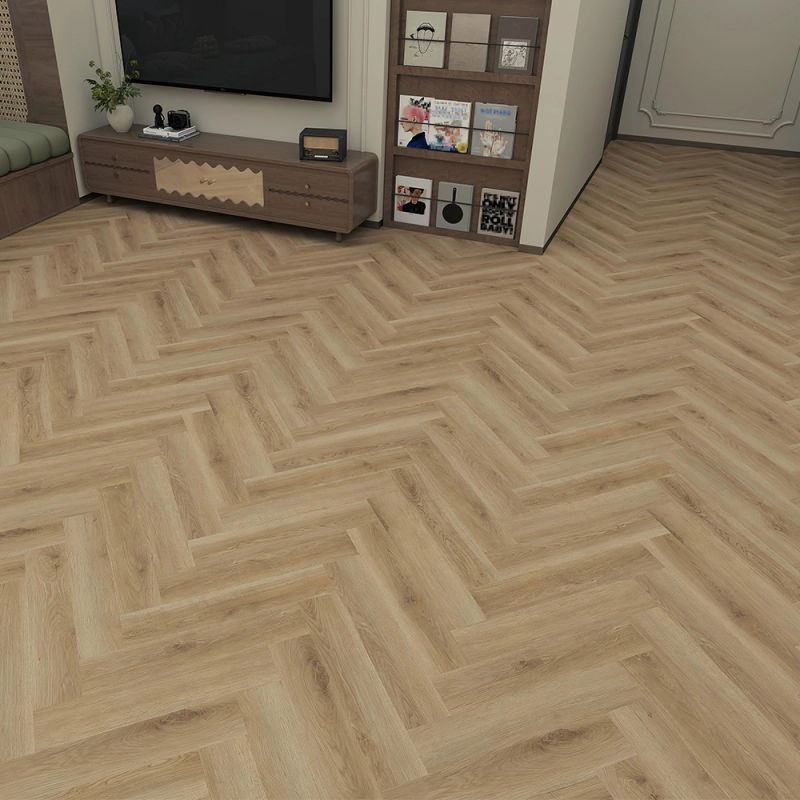 Кварцвинил SPC Royal Style (ёлка) 625*125*4 (26шт.=2,03125 м.кв. упак.) Дуб Сапфир м.кв.