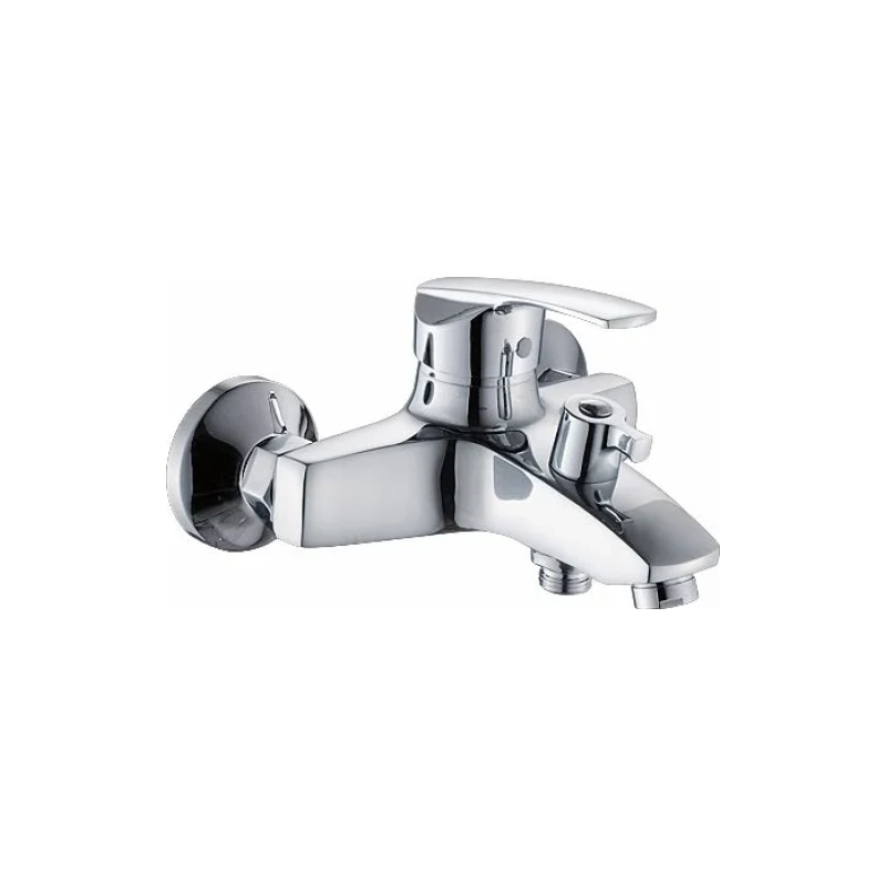 Р201 Смеситель Potato д/ванны с коротк. излив. и перекл. д/душа Р30204