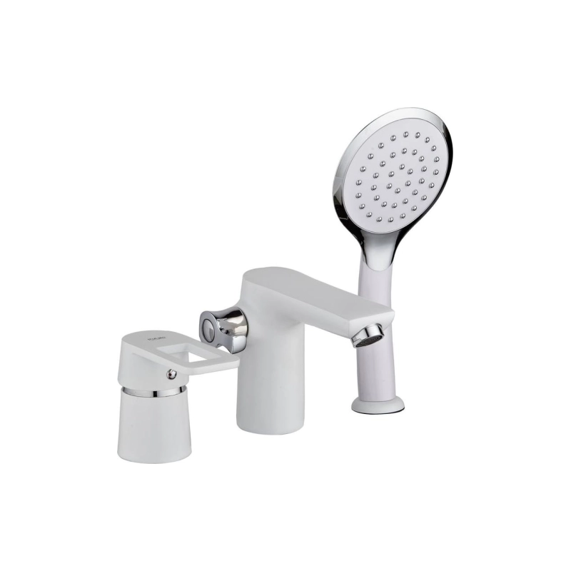 Р1130-7 Смеситель Potato д/ванной тройной вырезной