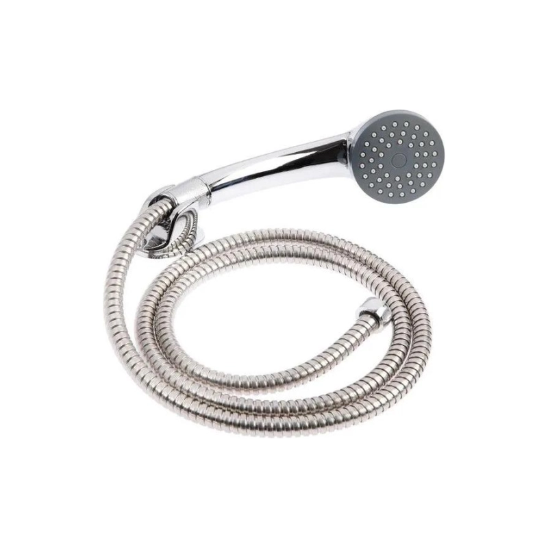 Смеситель Эверест ванна унив. с плоск.прям.излив. и пер.для душа В22-028