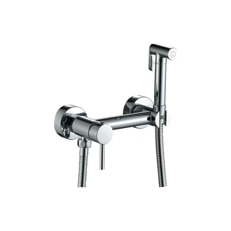 НВ5510 Смеситель HAIBA д/биде настеннеый с гиг.душ