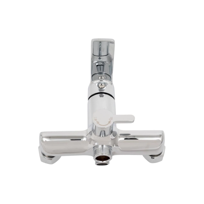 HB22559 Смеситель HAIBA д/ванны с изл.и перекл. хром 35 см