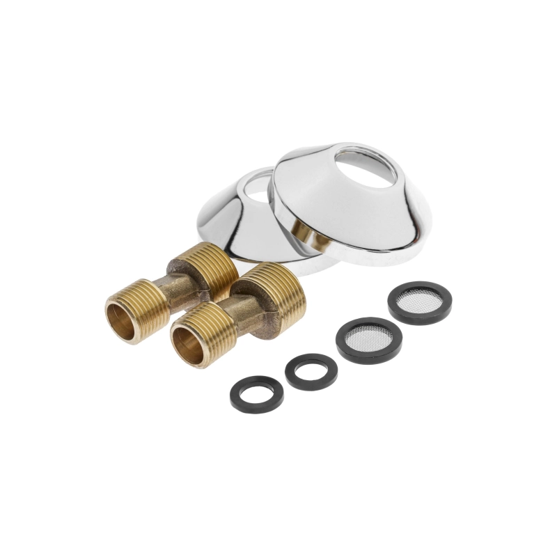 HB2204 Смеситель HAIBA д/ванны длин.излив, однорыч. хром