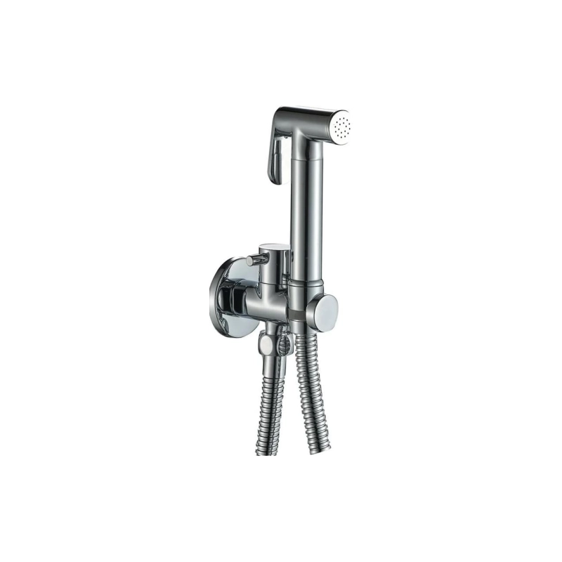 НВ5501 Смеситель HAIBA д/биде настеннеый с гиг.душ