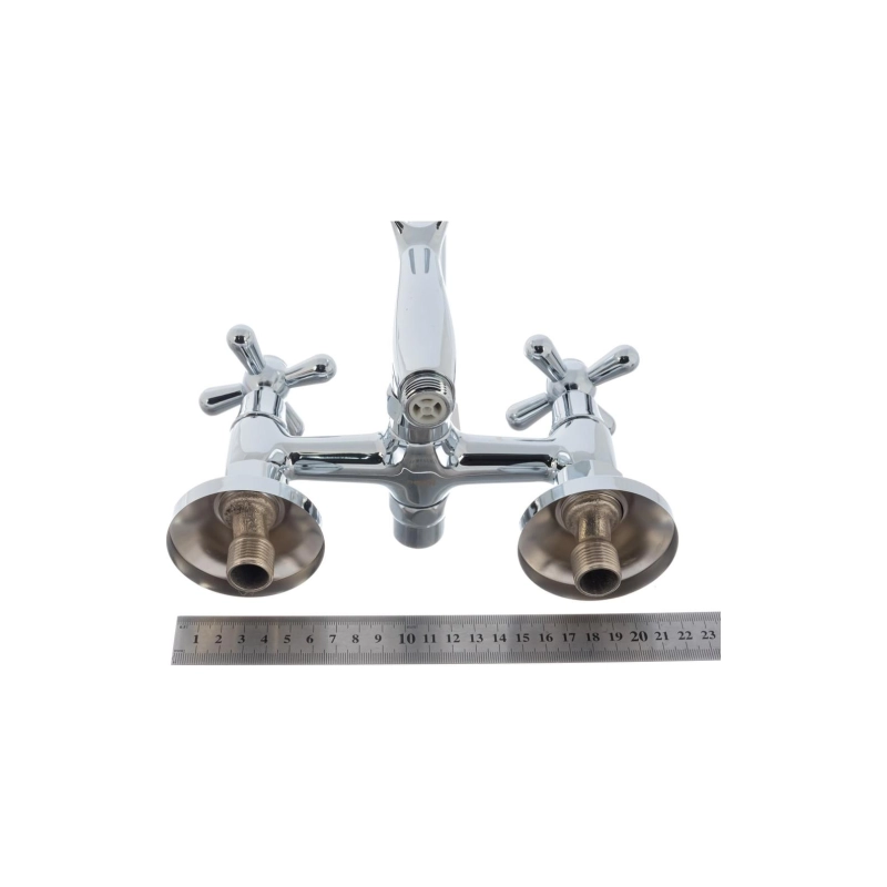 HB2225 Смеситель HAIBA д/душа излив 400мм