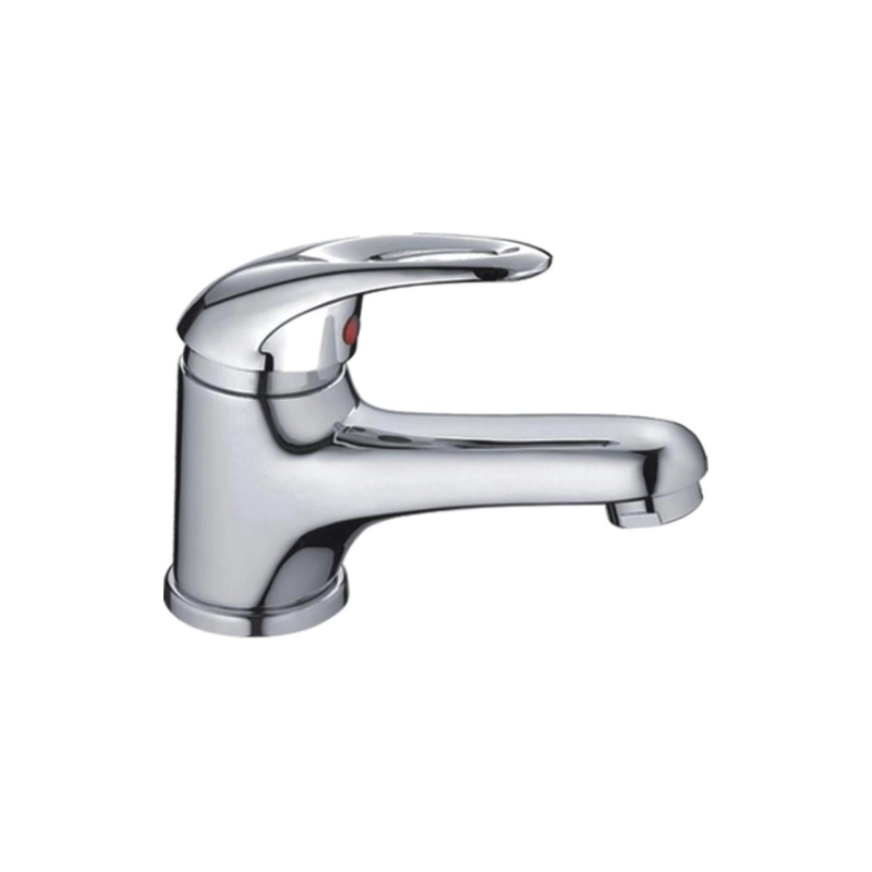 HB1003 Смеситель HAIBA д/раковины, однорыч., хром