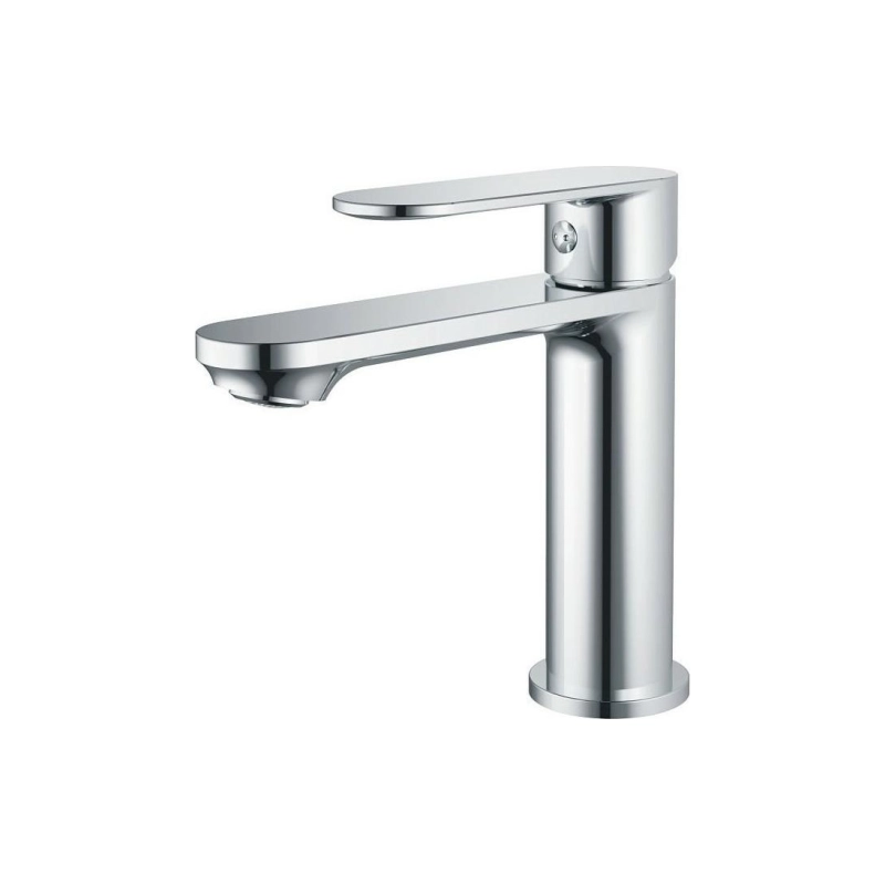 HB10590 Смеситель HAIBA д/раковины, однорыч.хром, д30, латунь