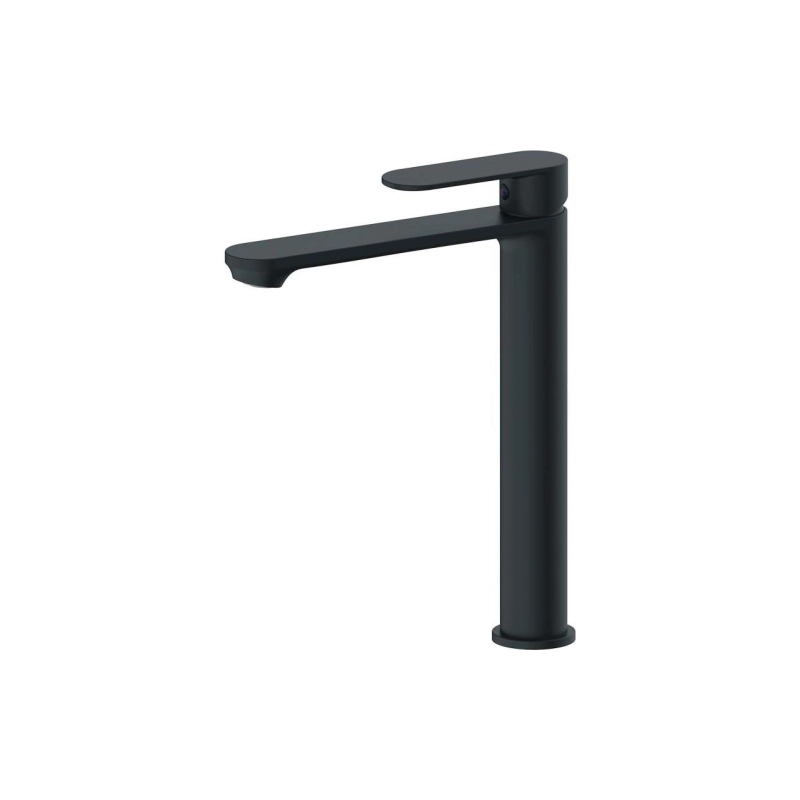 HB11590-7 Смеситель HAIBA д/раковины, однорыч., д 35, латунь черный