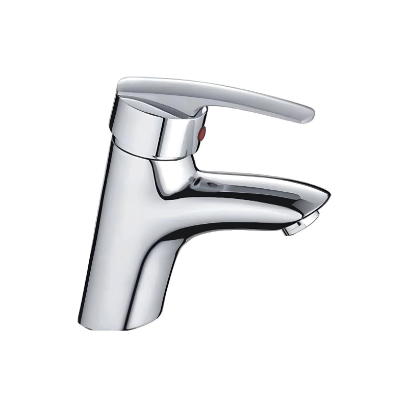 HB1006 Смеситель HAIBA д/раковины однорычажная