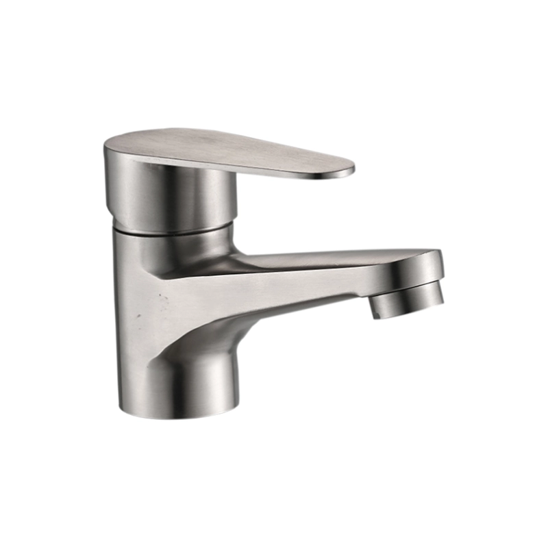 HB10801-2 Смеситель HAIBA д/кухни нерж. гайка