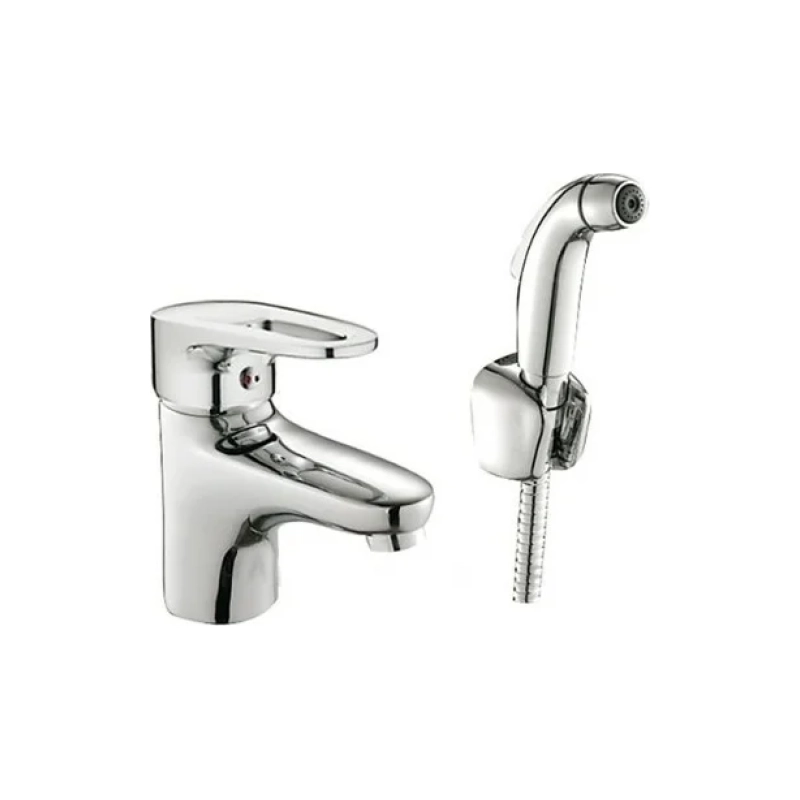 HB1268 Смеситель HAIBA однорычаж. гигиенич. хром