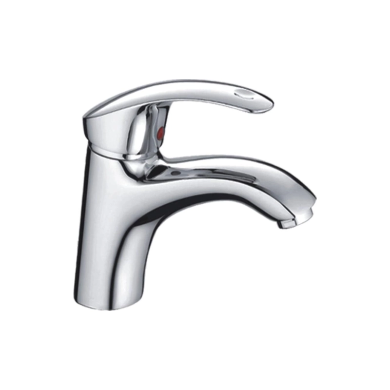 HB1021 Смеситель HAIBA д/раковины, однорыч.