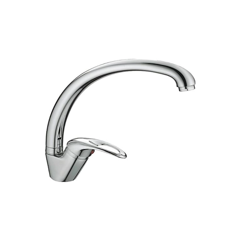 HB4115 Смеситель HAIBA д/кухни, однорыч.