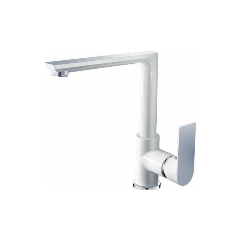 HB70505-8 Смеситель HAIBA д/мойки бел/хром