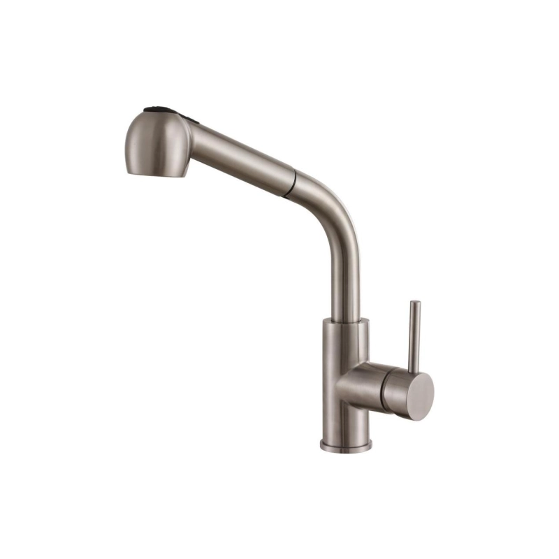 HB70304-2 Смеситель HAIBA д/мойки 1/2 вытяж.излив