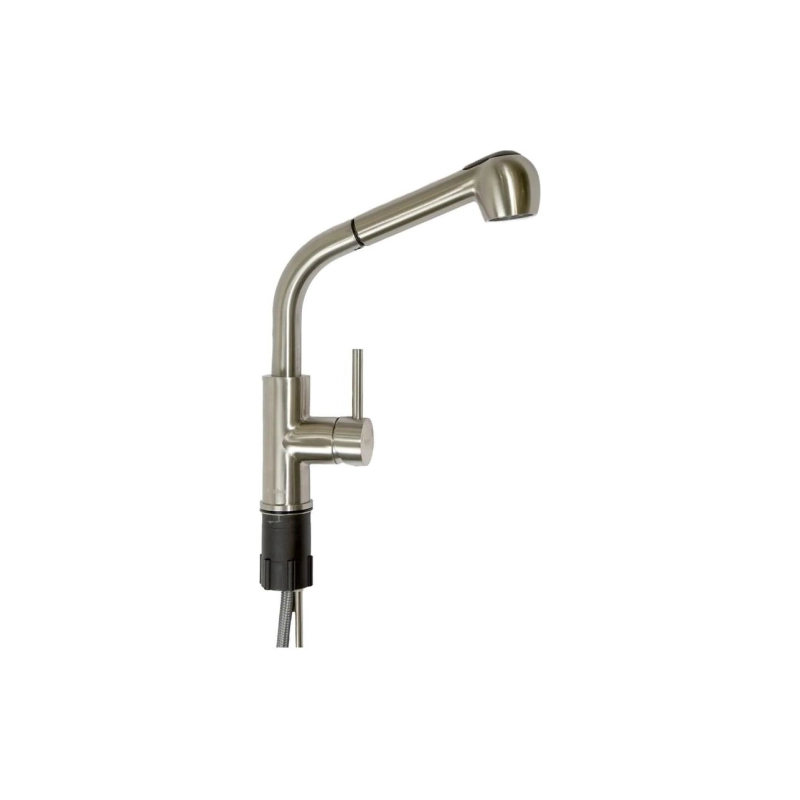 HB70304-2 Смеситель HAIBA д/мойки 1/2 вытяж.излив