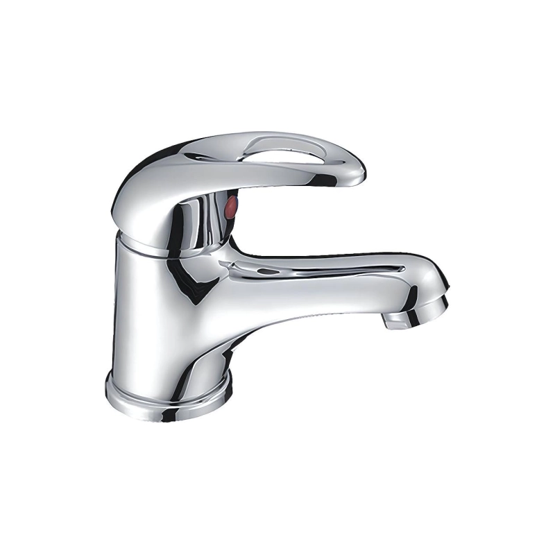 HB1015 Смеситель HAIBA д/раковины, однорыч., хром