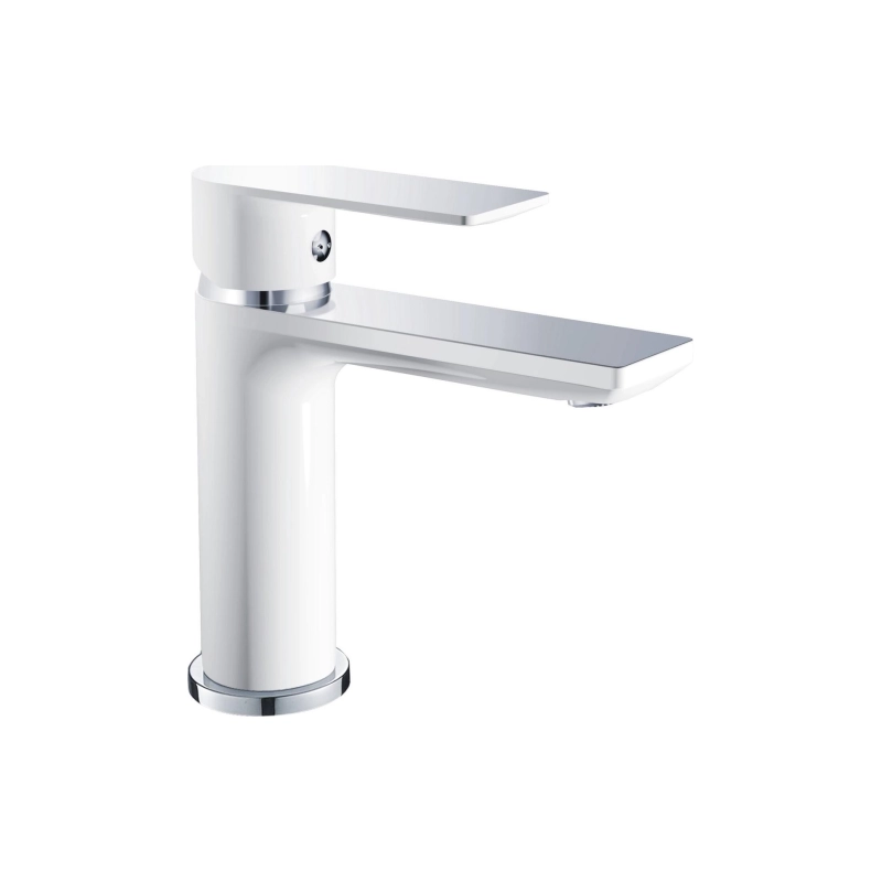 HB10505-8 Смеситель HAIBA д/раковины белый/хром, латунь