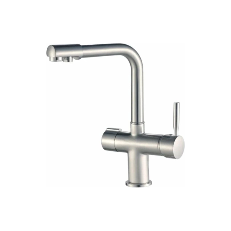 HB70088-5 Смеситель HAIBA д/кухни медь с подкл.фильтра