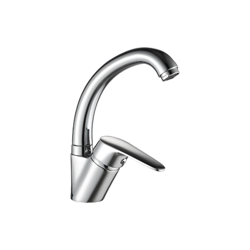 HB1216 Смеситель HAIBA д/кухни, латунь