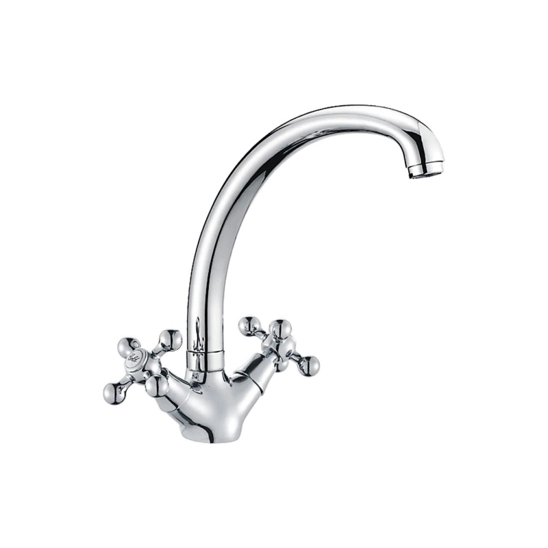 HB4719 Смеситель HAIBA д/кухни хром