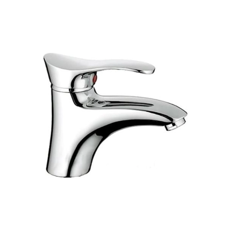 HB1001 Смеситель HAIBA д/раковины, однорыч.хром