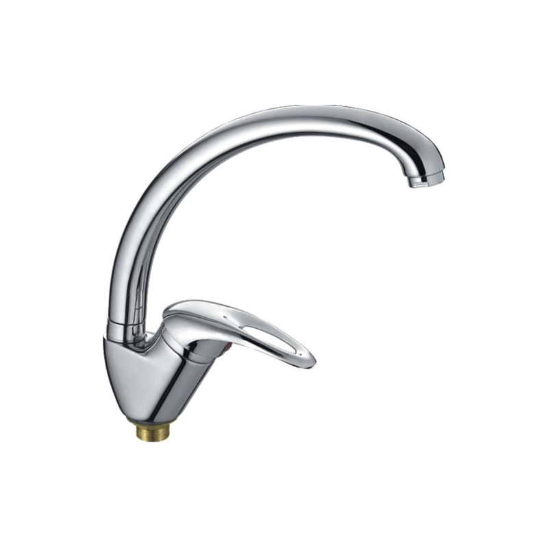 HB4103-2 Смеситель HAIBA д/кухни гайка хром