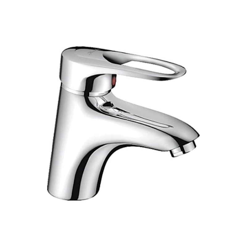 HB1004 Смеситель HAIBA д/раковины, однорыч.хром