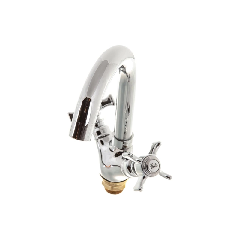 HB4524 Смеситель HAIBA д/кухни гайка хром