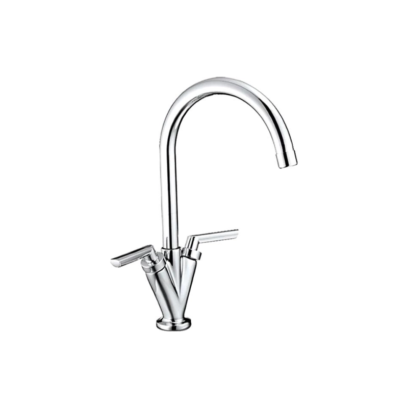 HB4098 Смеситель HAIBA д/кухни хром