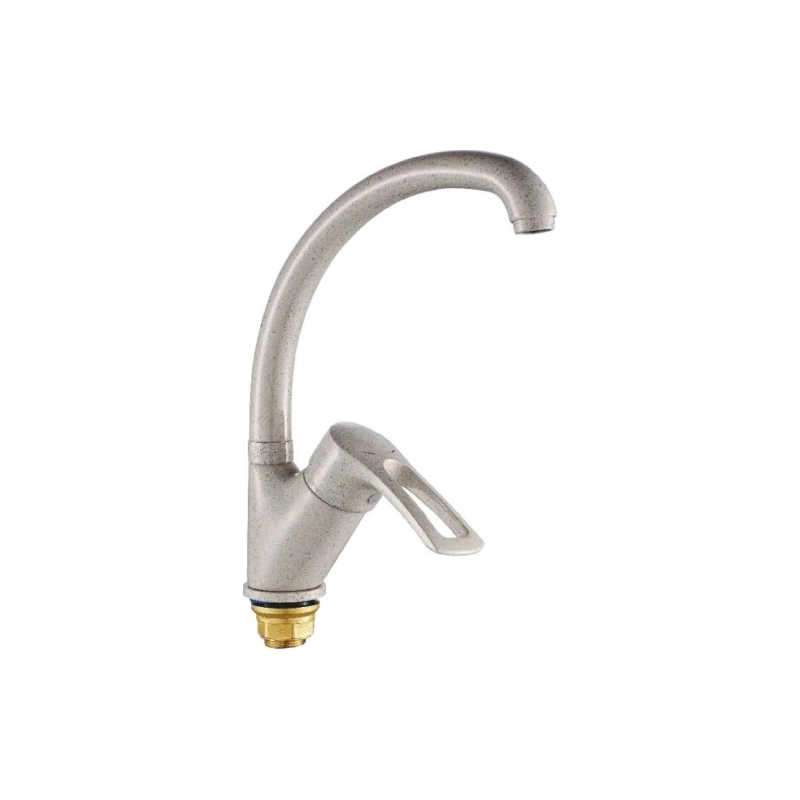 CN77318-МС Смеситель HAIBA д/мойки 1/2 беж